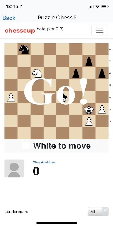 Puzzle Chess Rush स्क्रीनशॉट 4