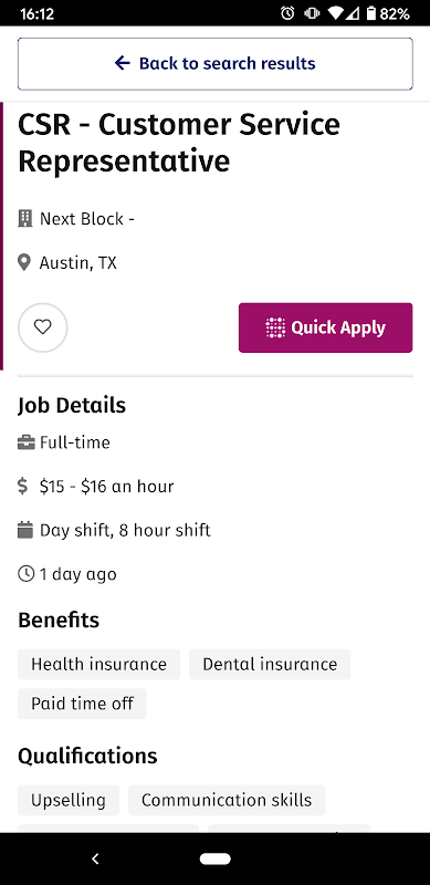 Job Search - Simply Hired Screenshot 2