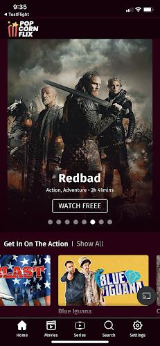 Popcornflix™ – Movies & TV Captura de tela 4