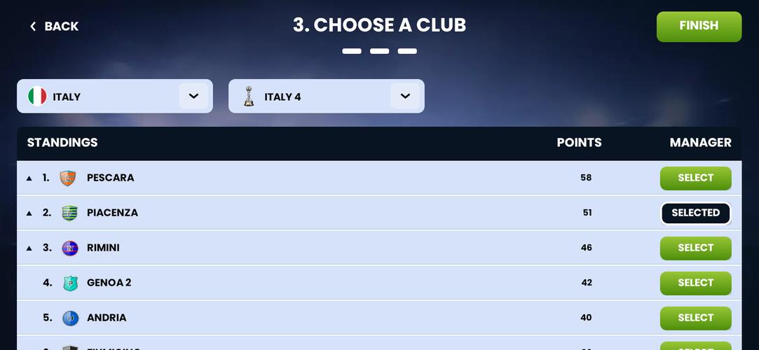City Football Manager (soccer) Capture d’écran 3