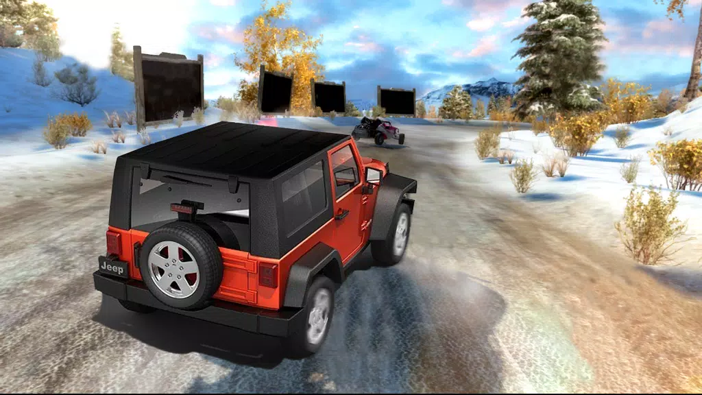 4X4 Offroad SUV Driving Games スクリーンショット 2