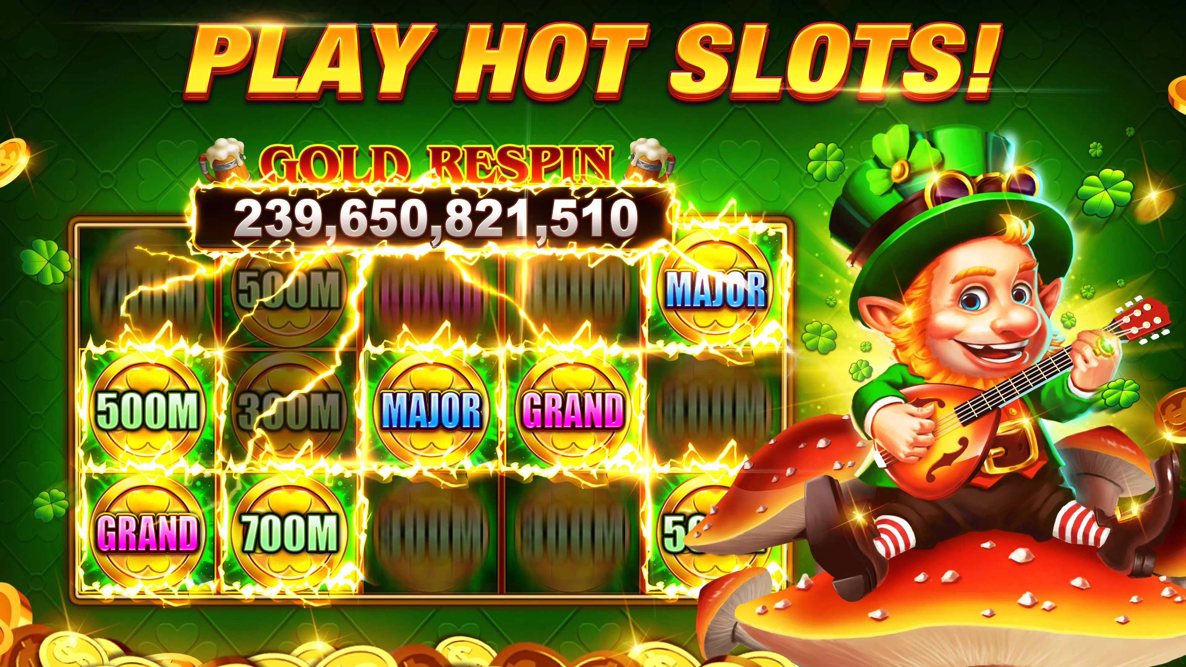 Slots Casino - Jackpot Mania スクリーンショット 3