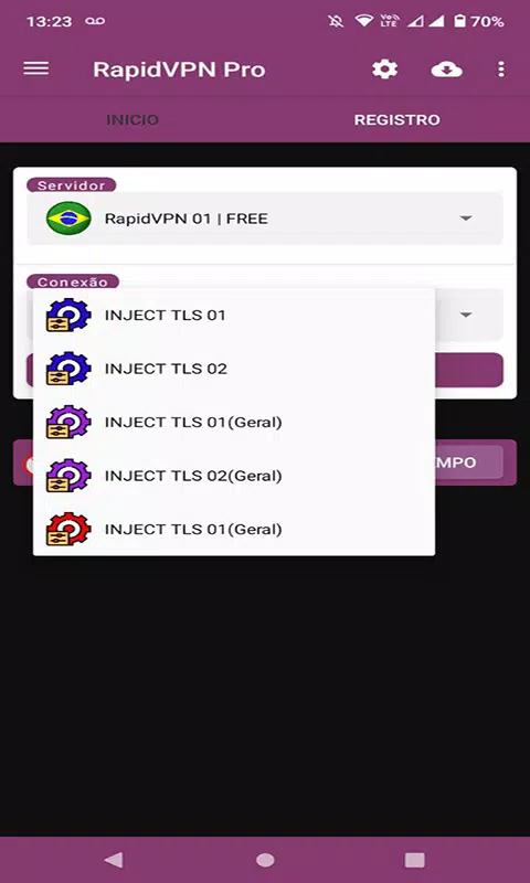 RapidVPN PRO应用截图第2张