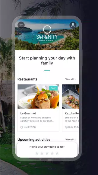 STAY Hotel App Captura de pantalla 2
