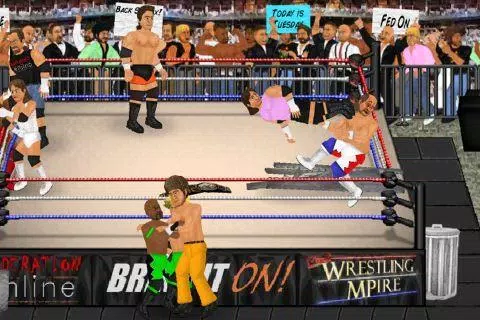 Wrestling Revolution Captura de tela 1