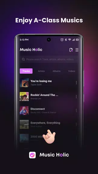 Music Holic-Offline Music應用截圖第1張
