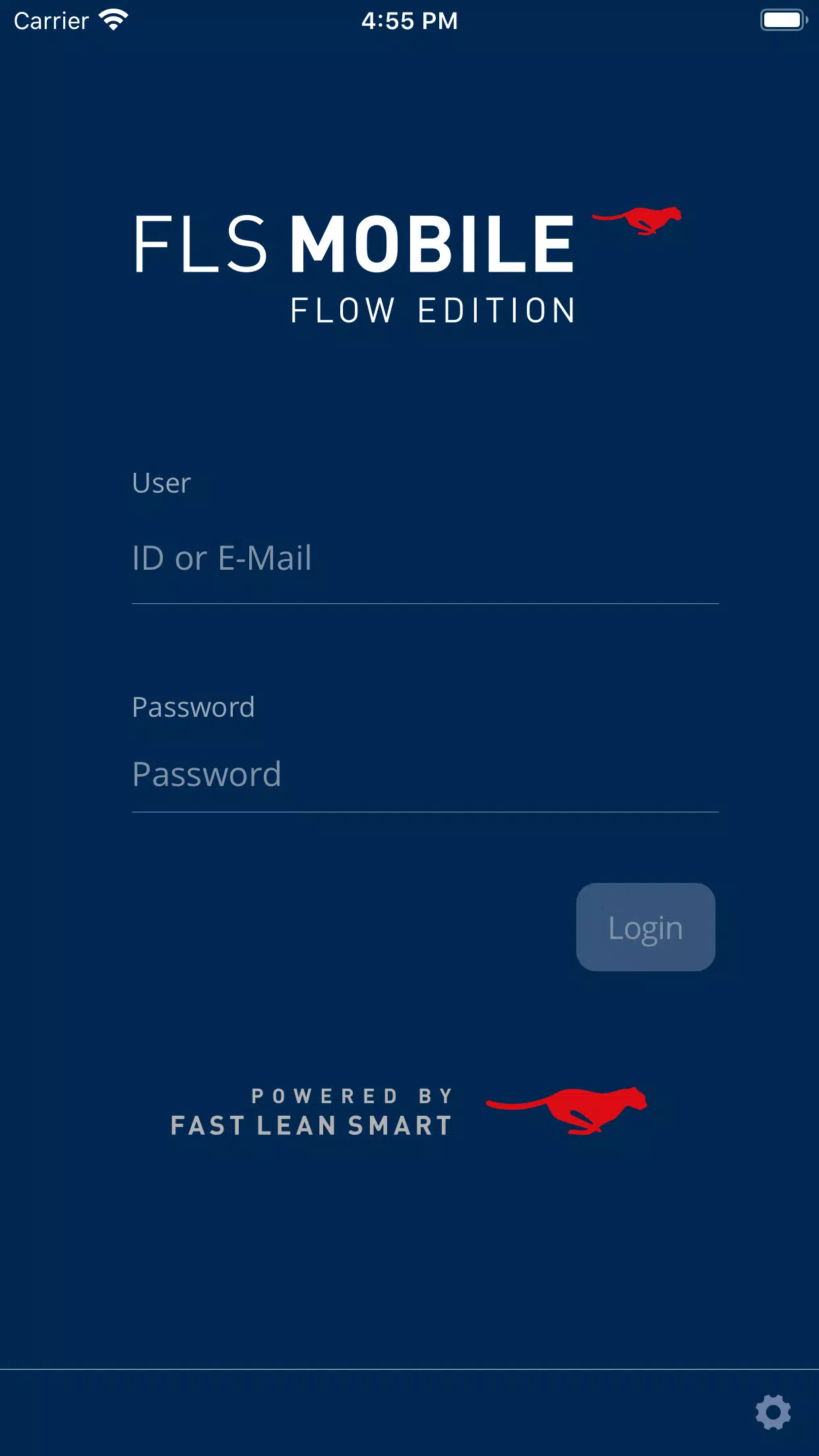 FLS MOBILE FLOW EDITION スクリーンショット 1