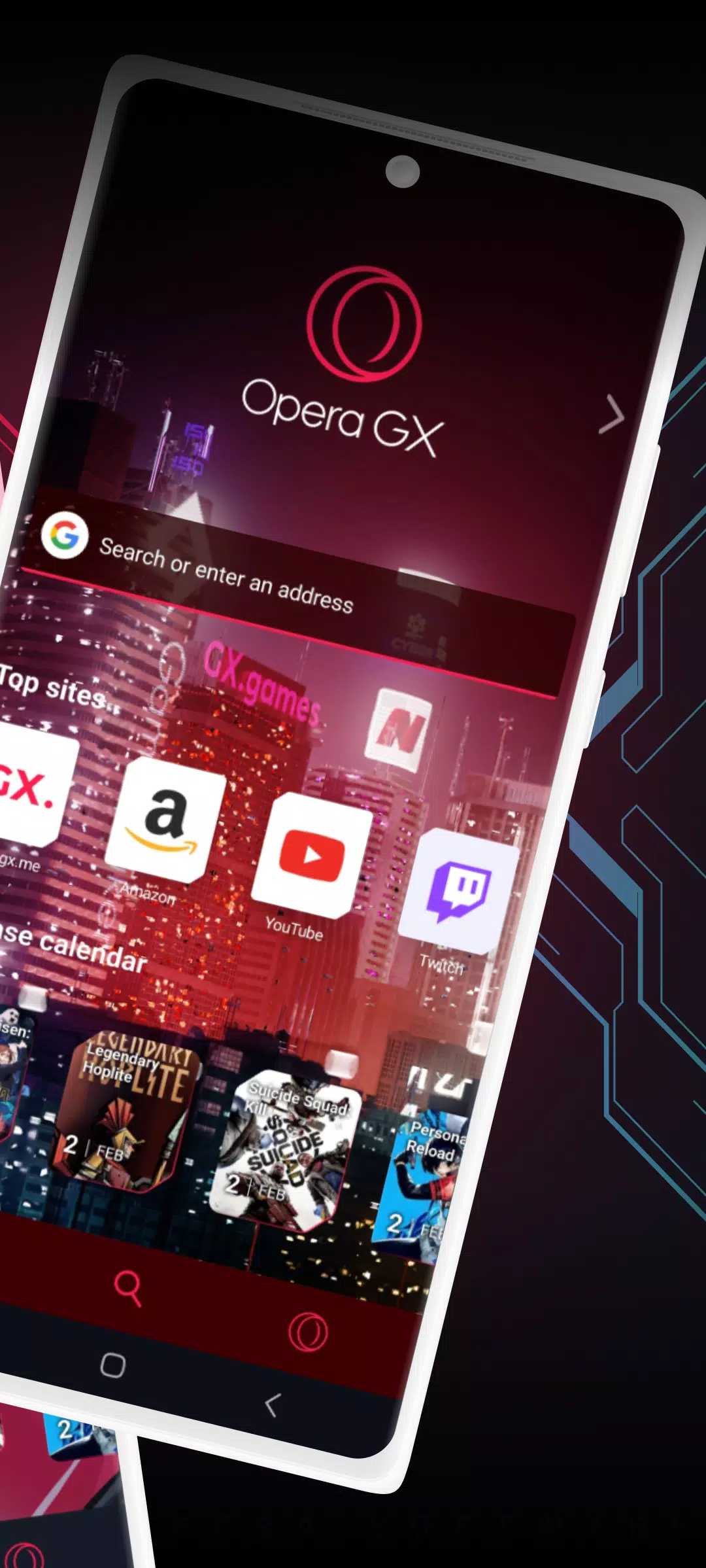 Opera GX: Gaming Browser應用截圖第2張