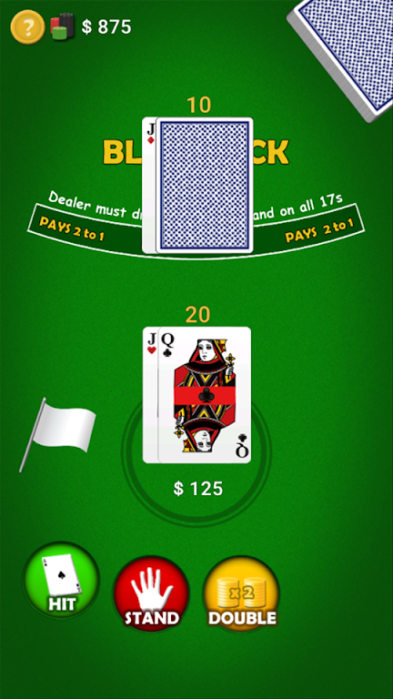 Black Jack Mobile Free应用截图第1张