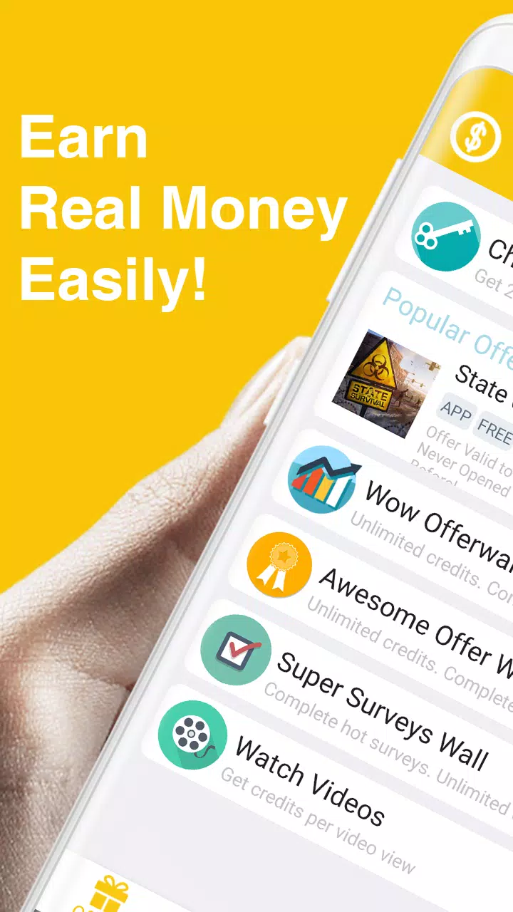 Money App - Cash Rewards App Screenshot 1