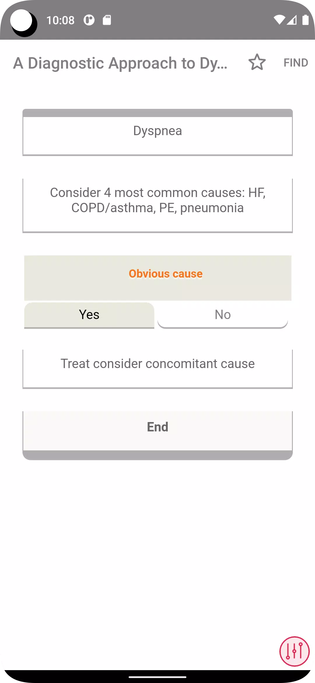 Symptom to Diagnosis應用截圖第4張