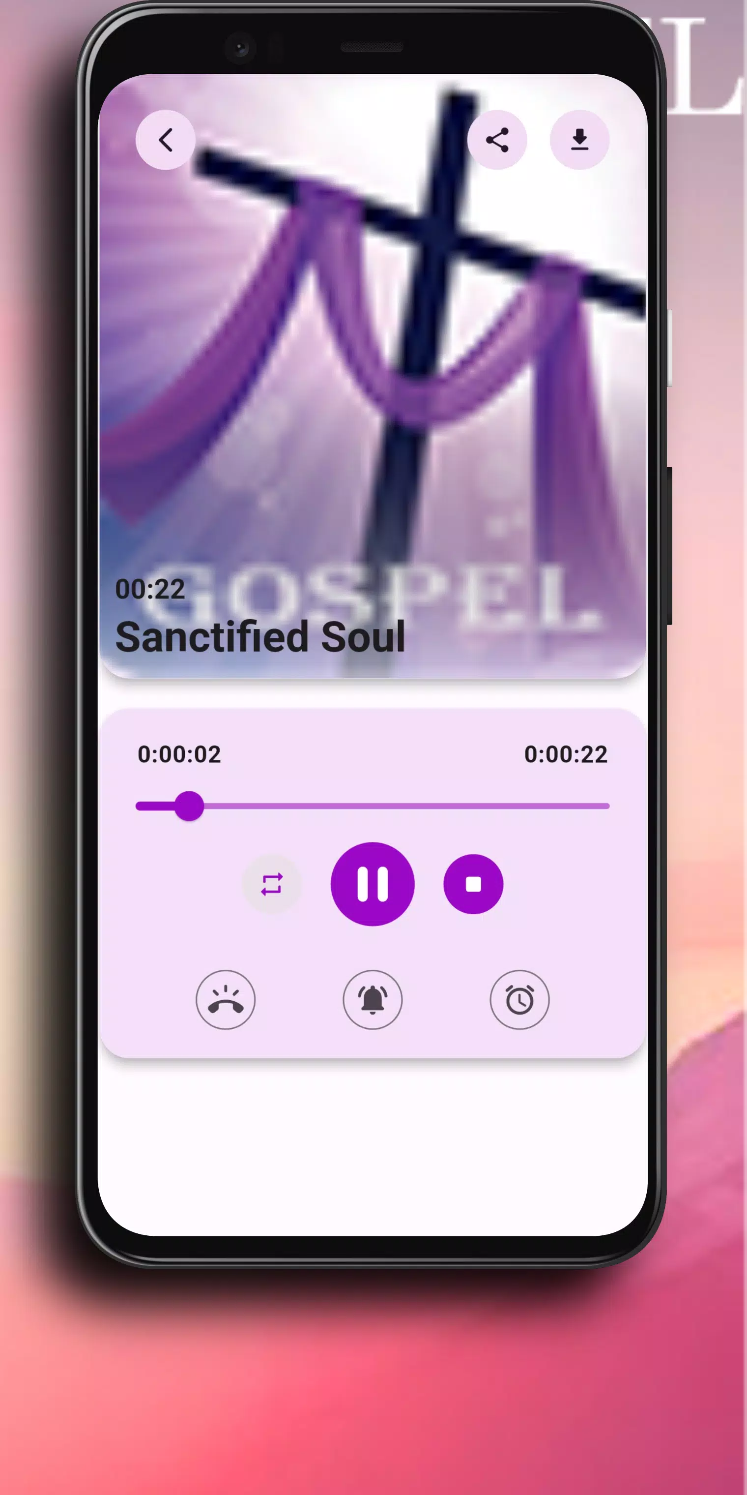 Gospel Ringtones Songs Screenshot 4