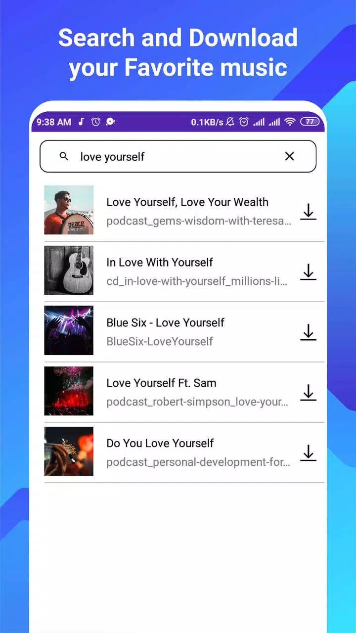 Baixar musica Mp3 Captura de tela 2