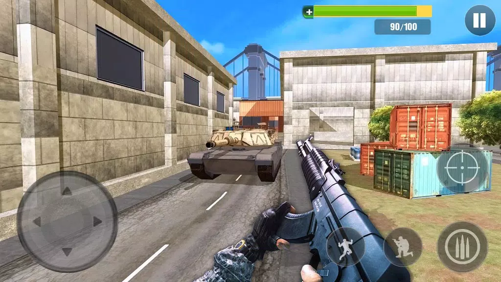 Battle Ground - Open World應用截圖第4張