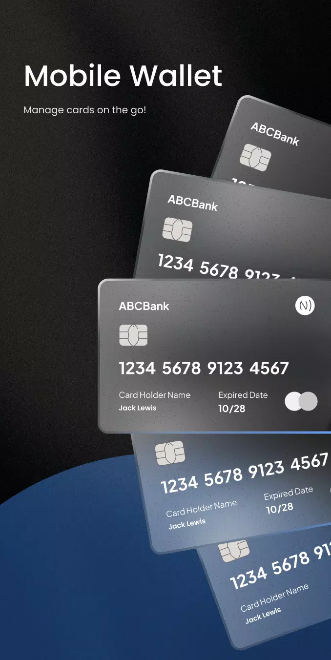 Mobile Wallet: Cards & NFC應用截圖第1張