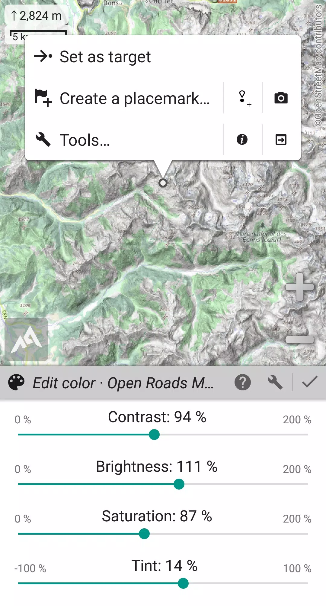 AlpineQuest Explorer Lite Screenshot 3