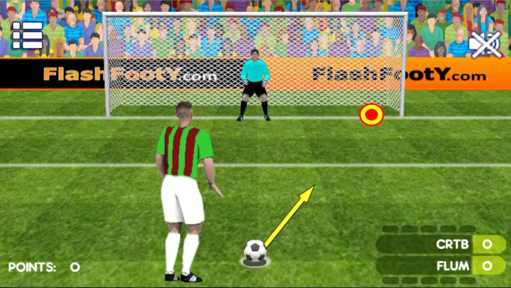 Penalty Shooters 2 (Football) Скриншот 1