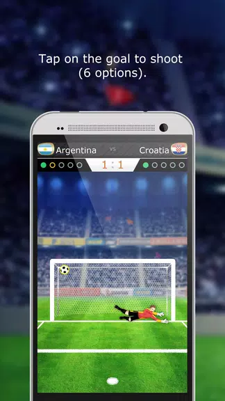 Penalty World Championship ’18 Capture d’écran 1