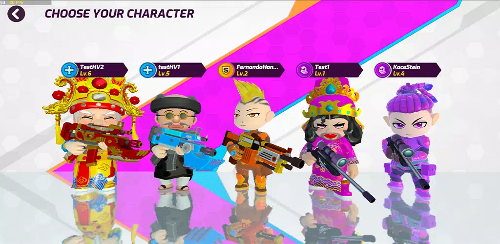 As Legends: 5v5 Chibi TPS Game スクリーンショット 3