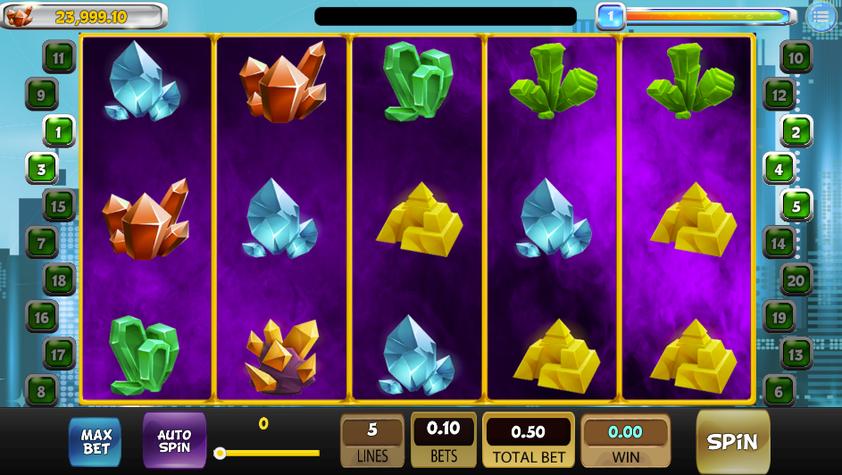 Free Jewel Slot Vegas Machine Screenshot 3