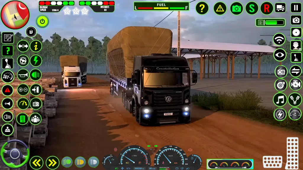 Euro Truck Driving- Truck Game應用截圖第2張