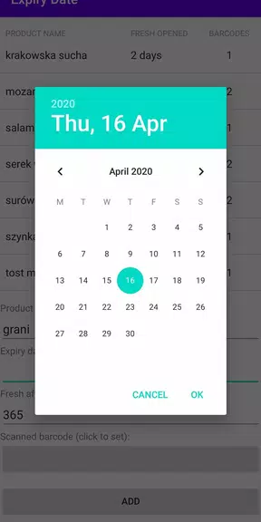 Expiry Date應用截圖第3張