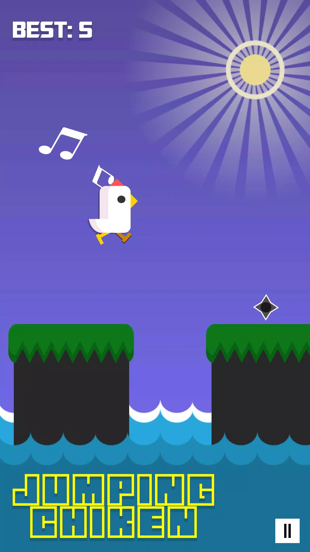 Jumping Chiken Game应用截图第2张
