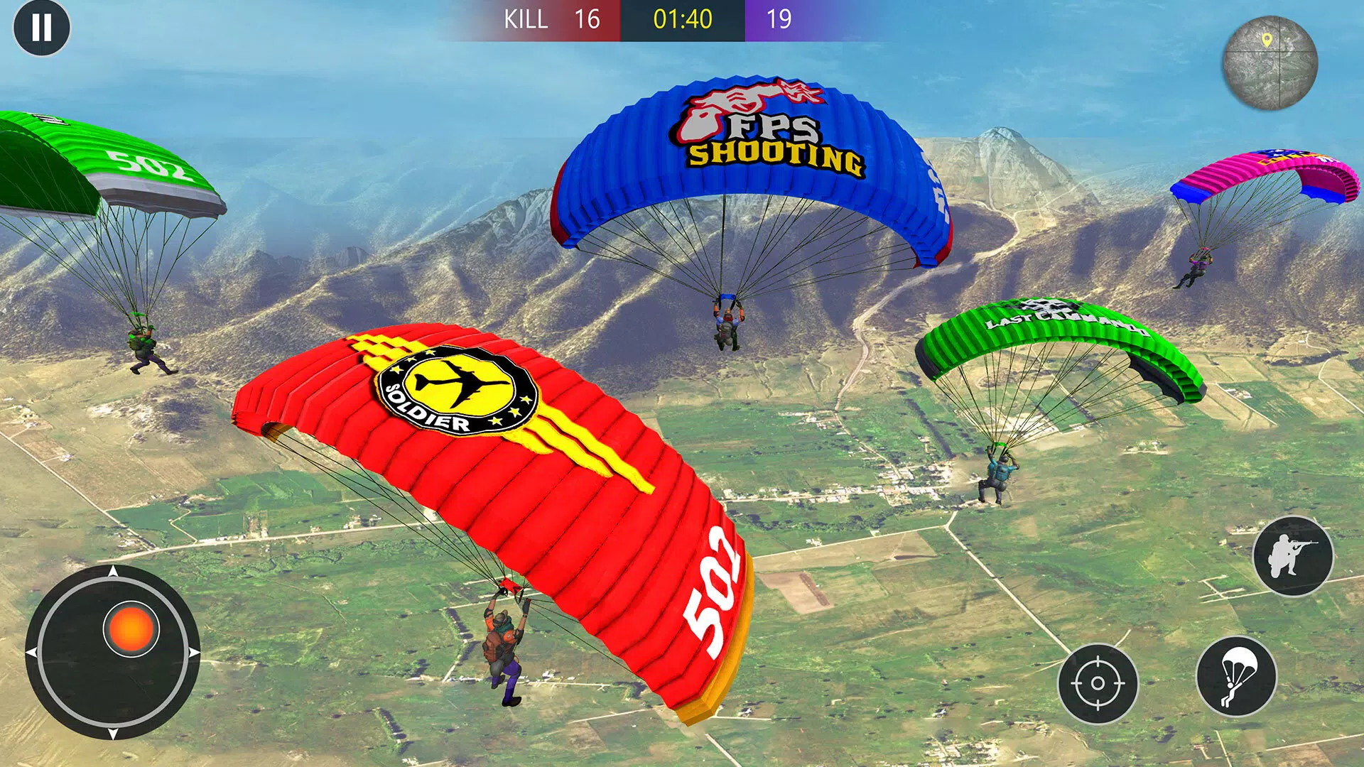 Last Commando Gun Game Offline Screenshot 3