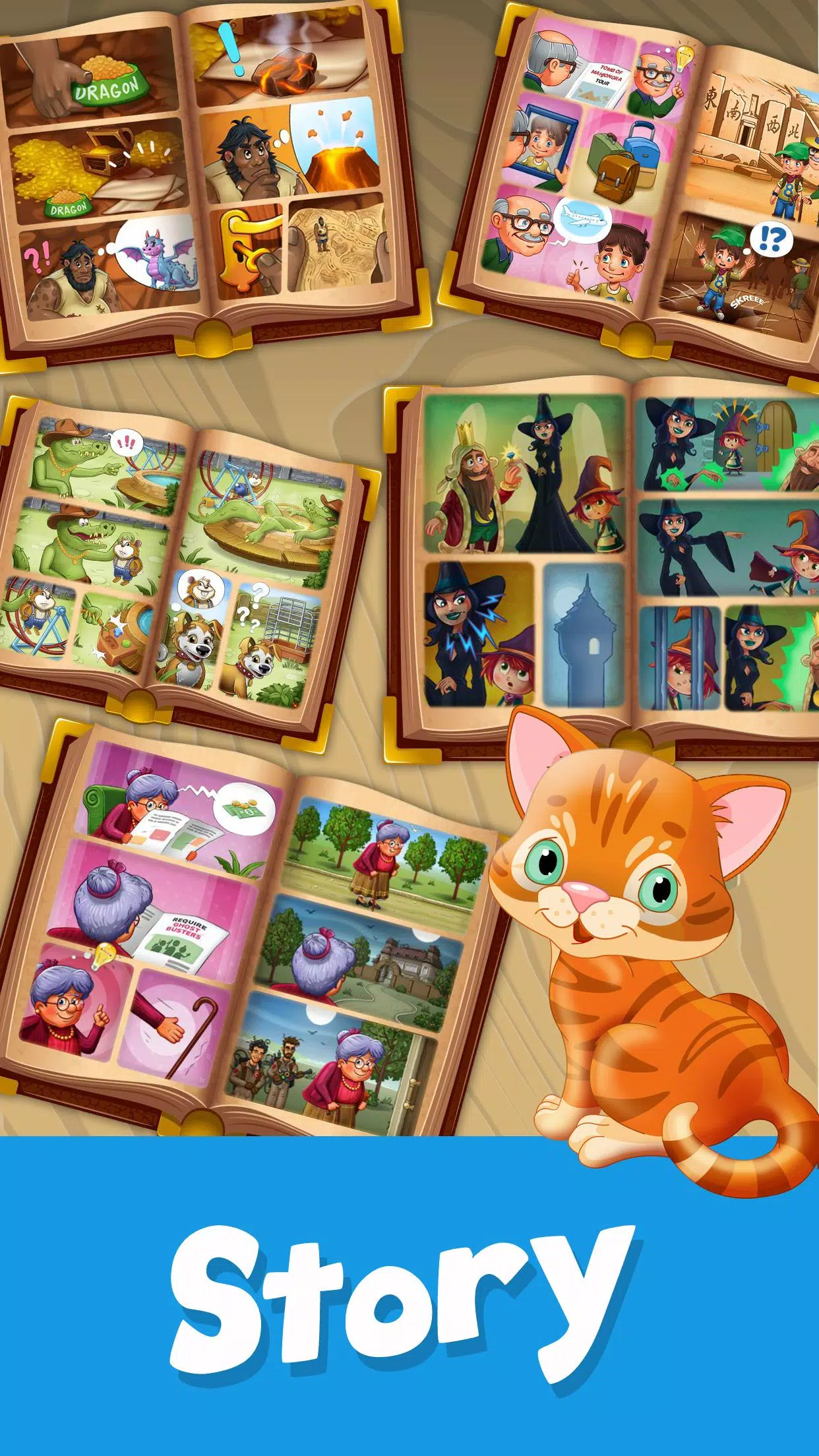 Mahjong Tiny Tales Screenshot 4