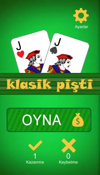 Klasik Pişti İnternetsiz 스크린샷 2