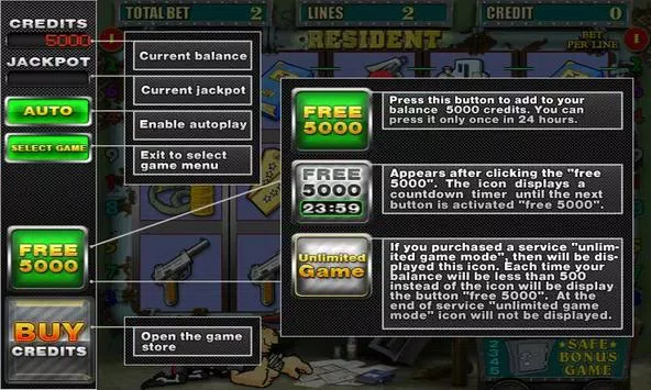 Real Slots 3 Screenshot 3