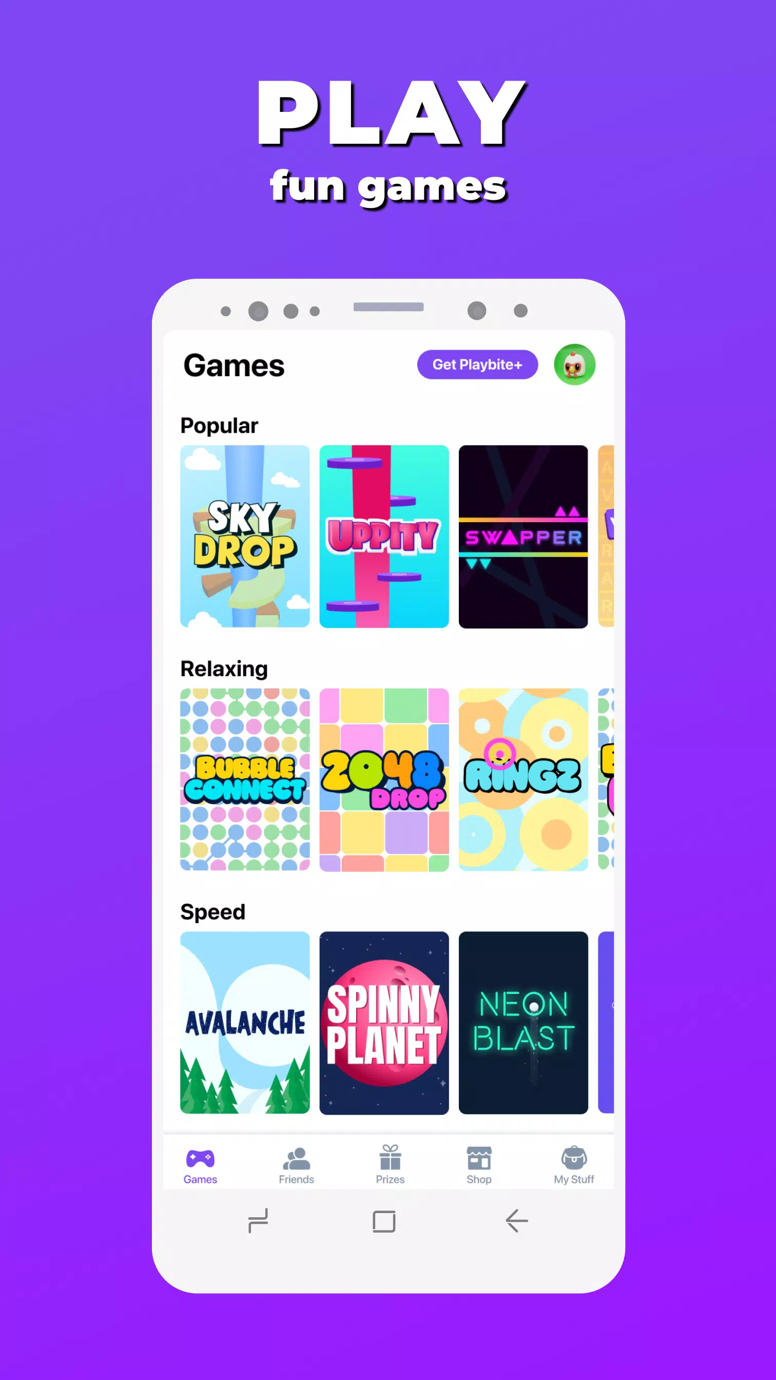 Playbite應用截圖第3張