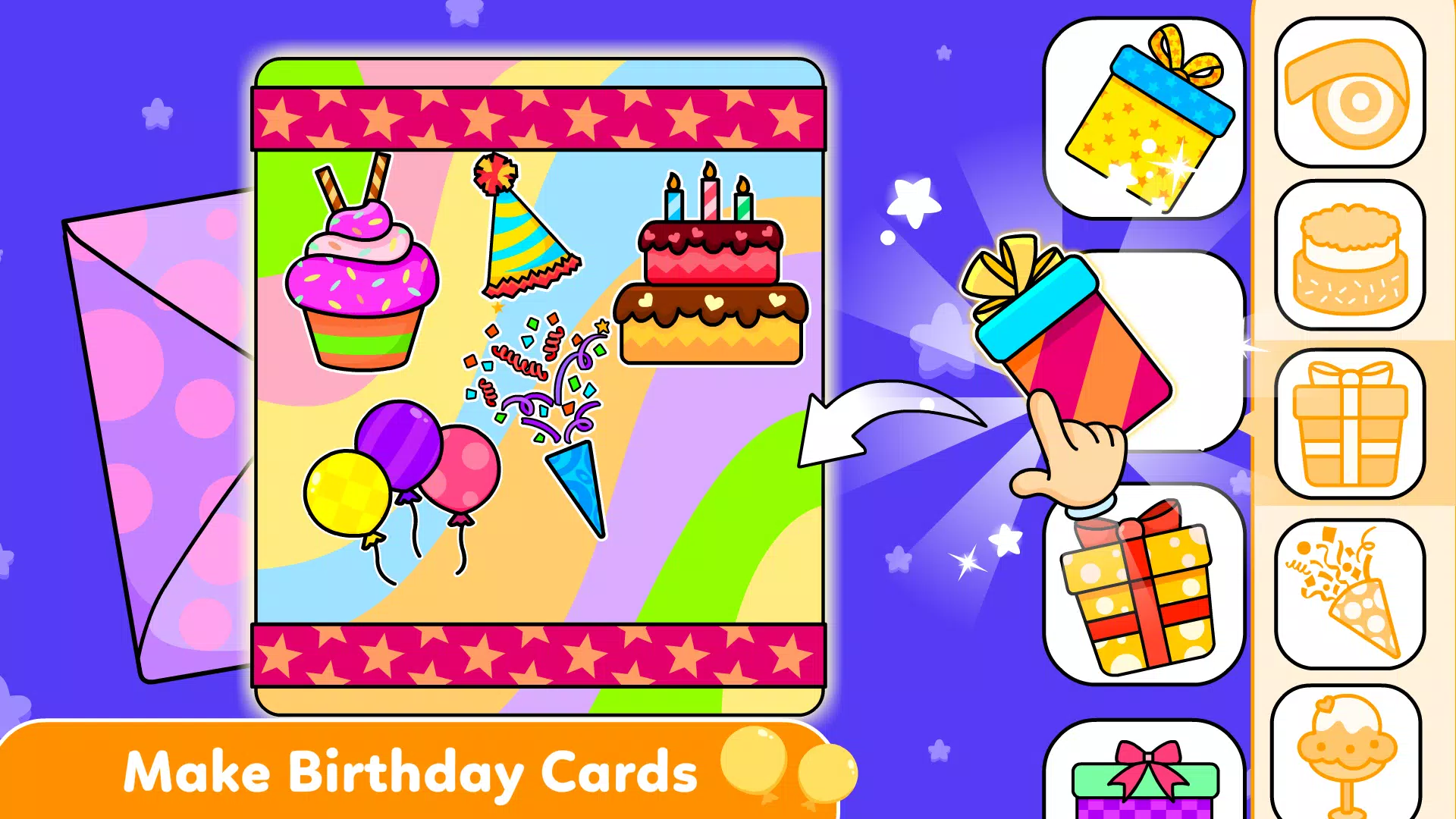 Timpy Kids Birthday Party Game Скриншот 3