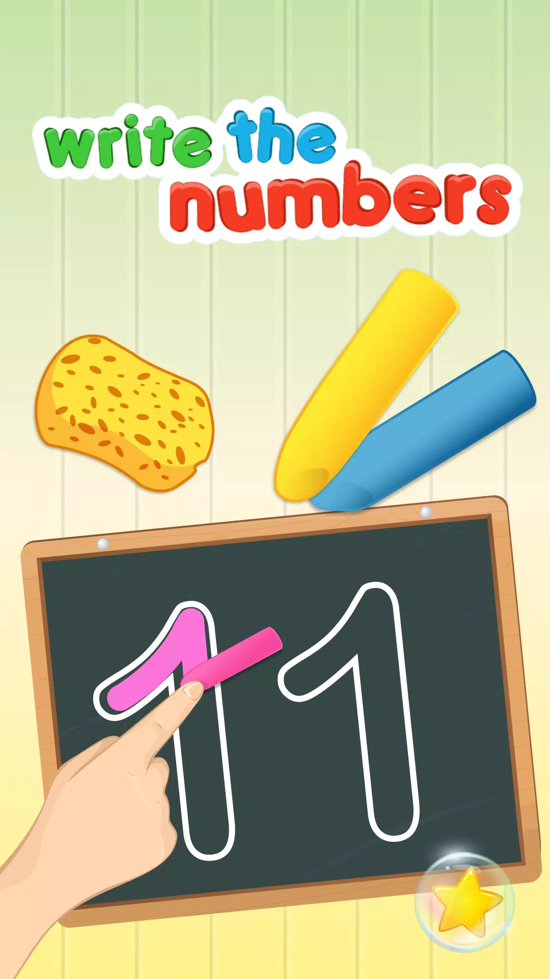Write Numbers Captura de tela 1