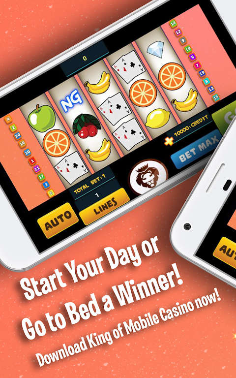 King of Mobile Casino应用截图第1张