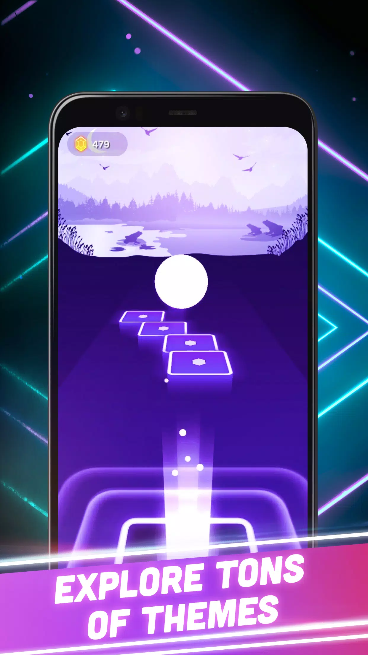 Beat Tiles 3D: Music Game应用截图第3张