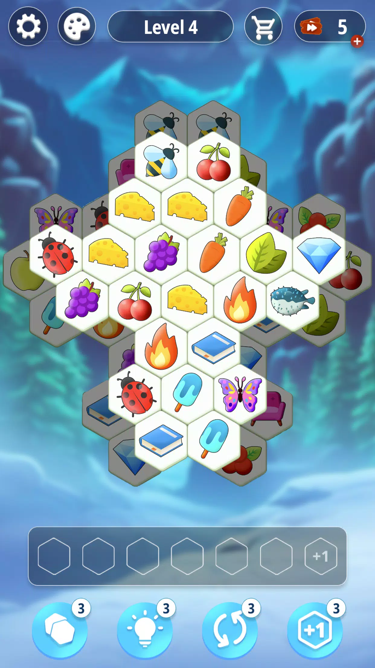 Tile Match Wonder（图块惊奇） - 拼图游戏應用截圖第3張
