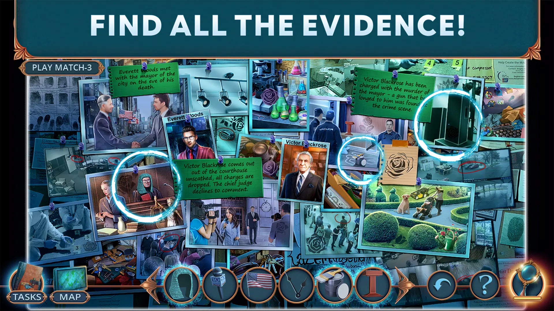 Unsolved Case 2: Episode 1 f2p Screenshot 2