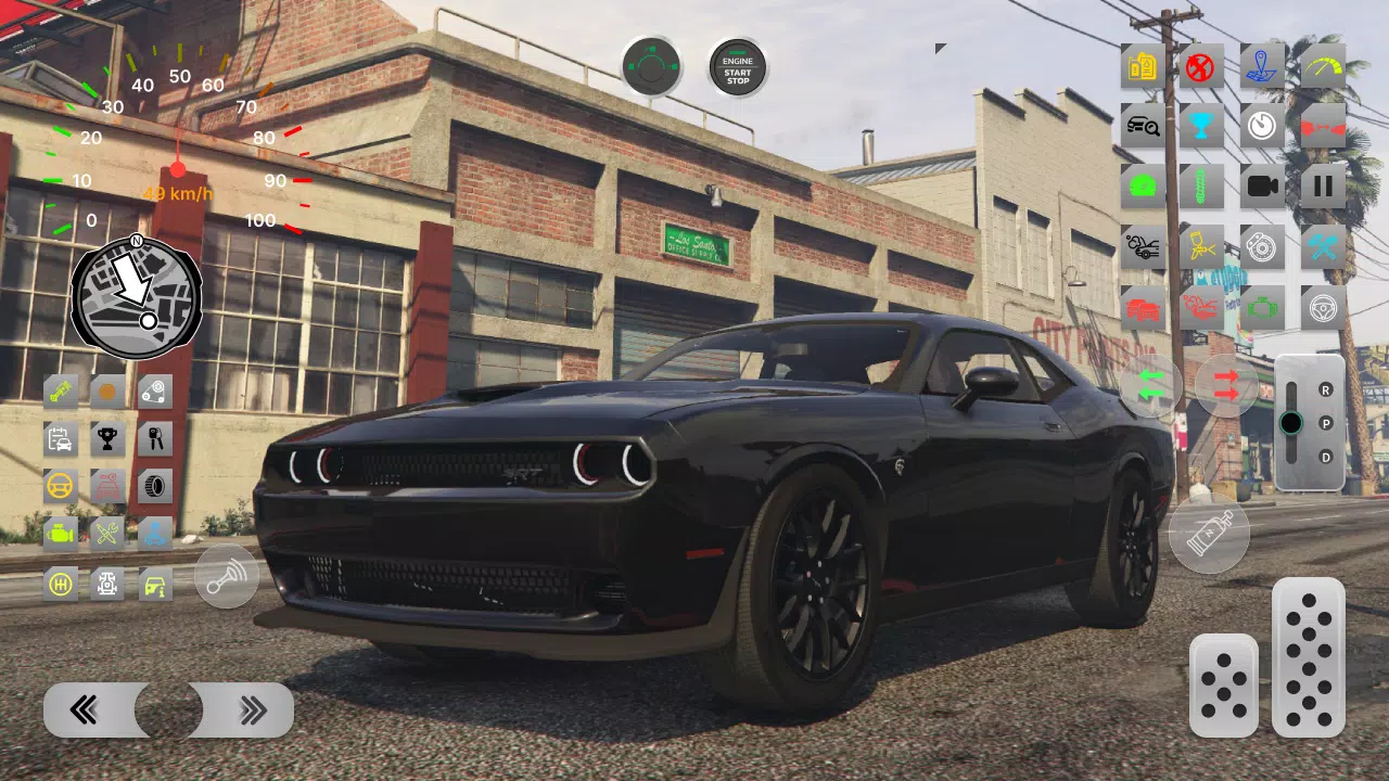 Dodge Demon Hellcat Simulator 스크린샷 1