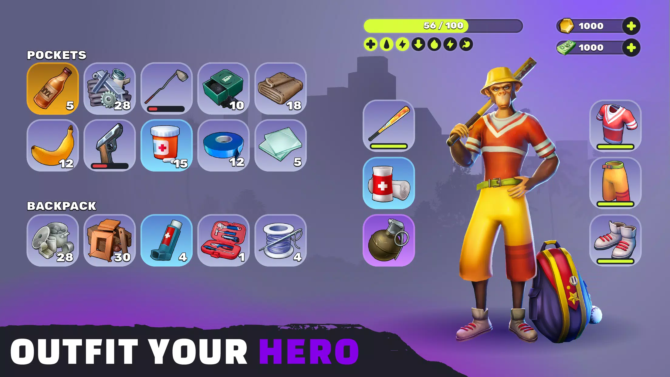 Epic Apes Screenshot 1