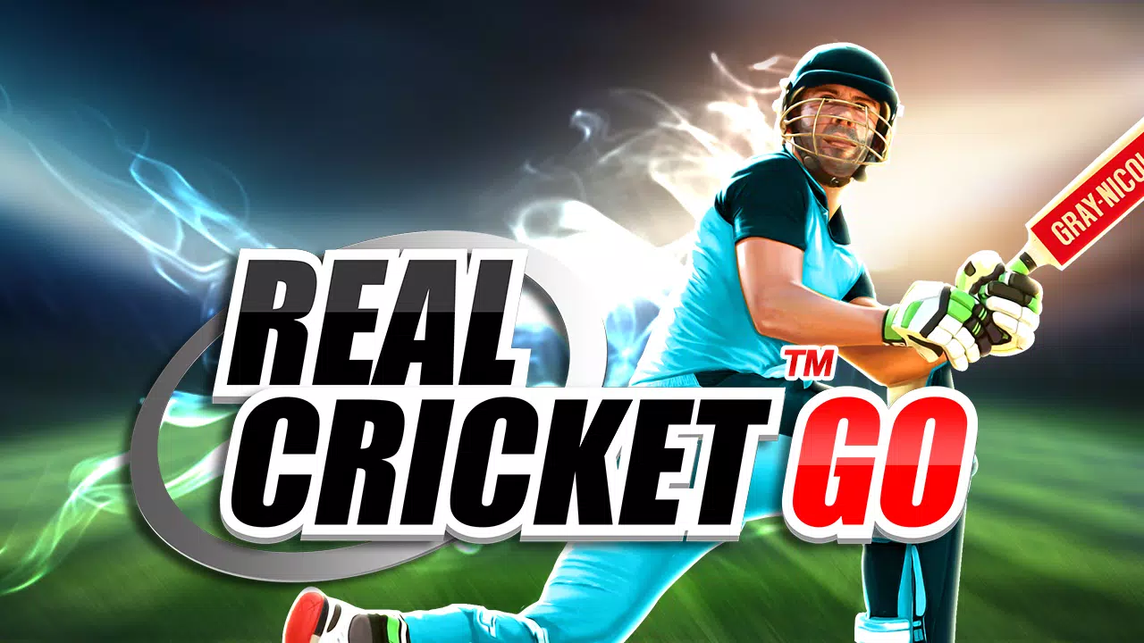 Real Cricket™ GO स्क्रीनशॉट 1