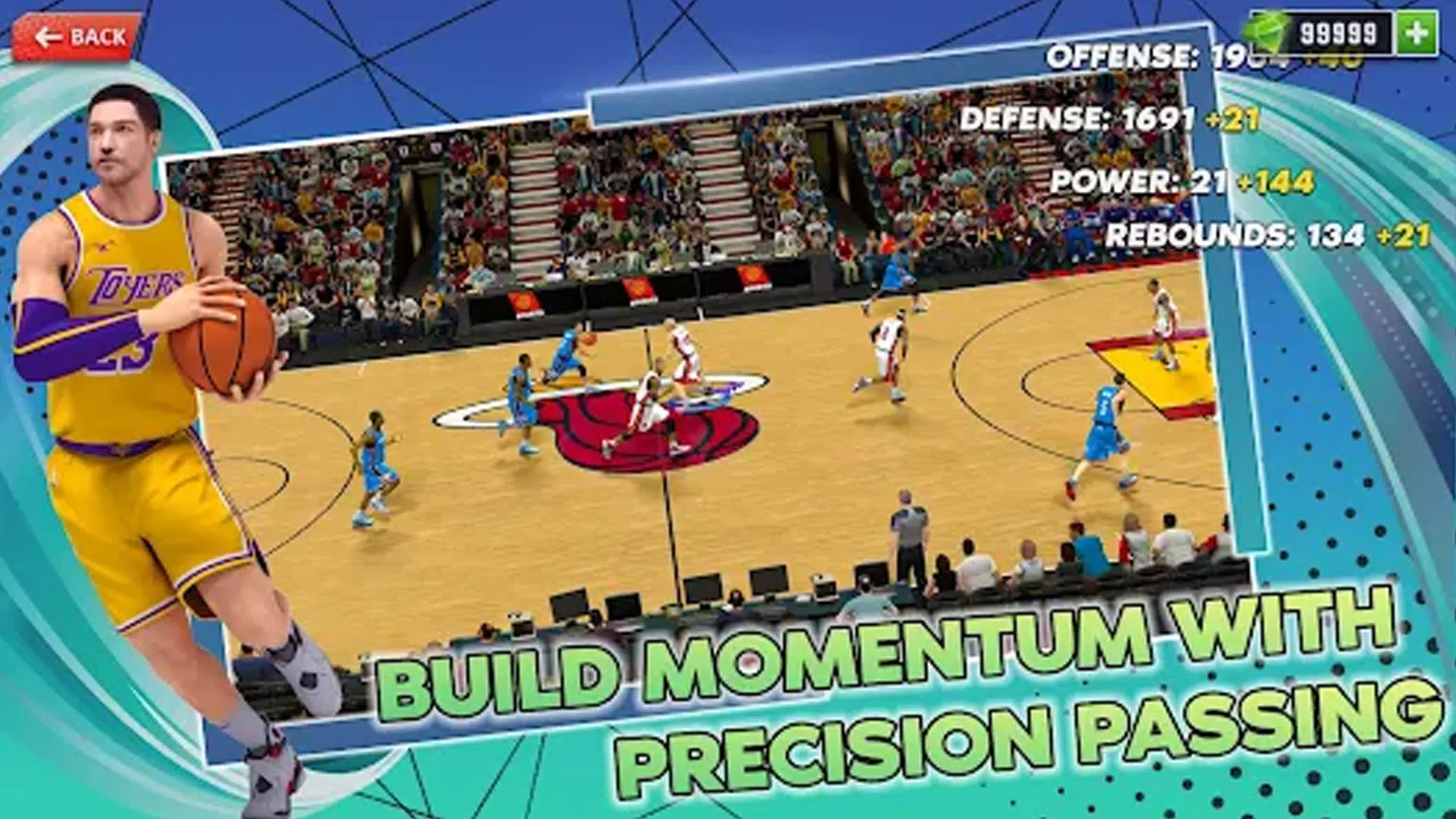 Basketball Games 2023 Offline Скриншот 4