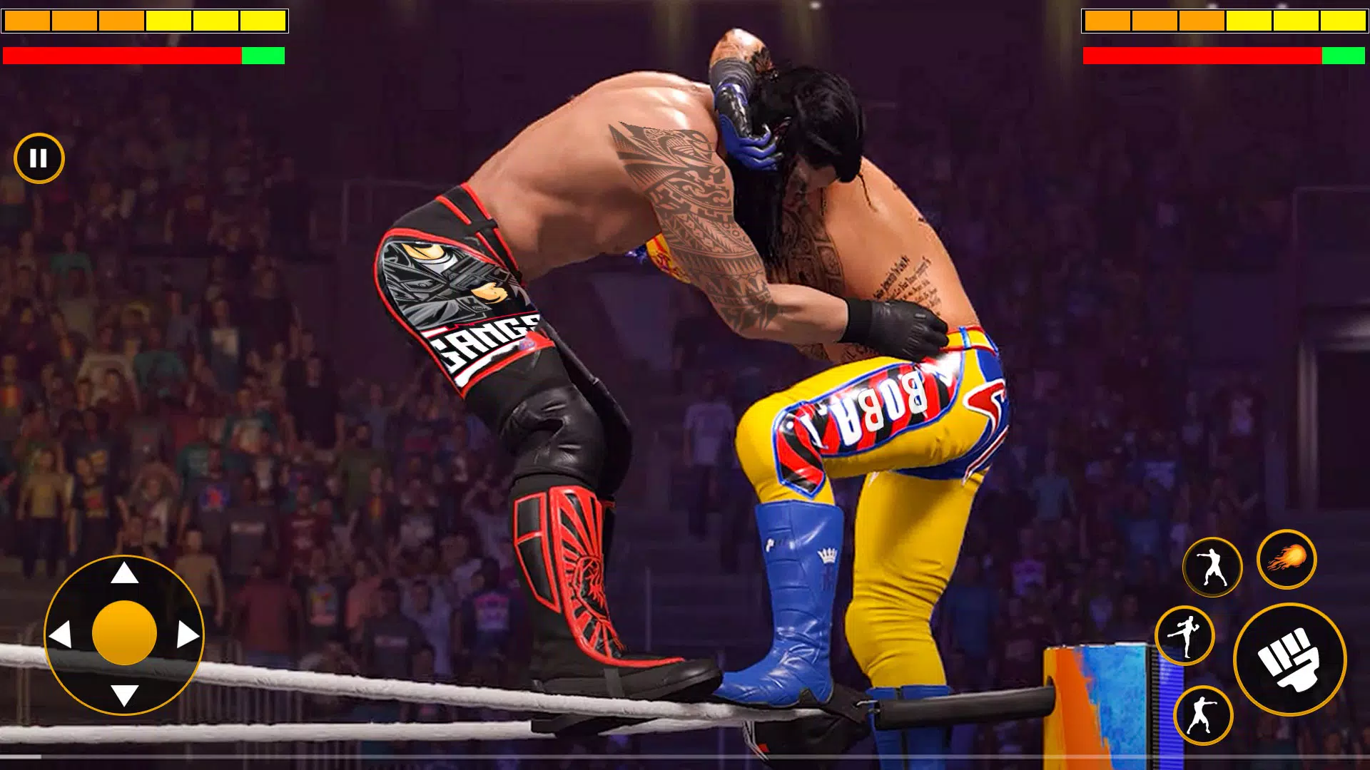 Real Wrestling Fighting Game Capture d’écran 1