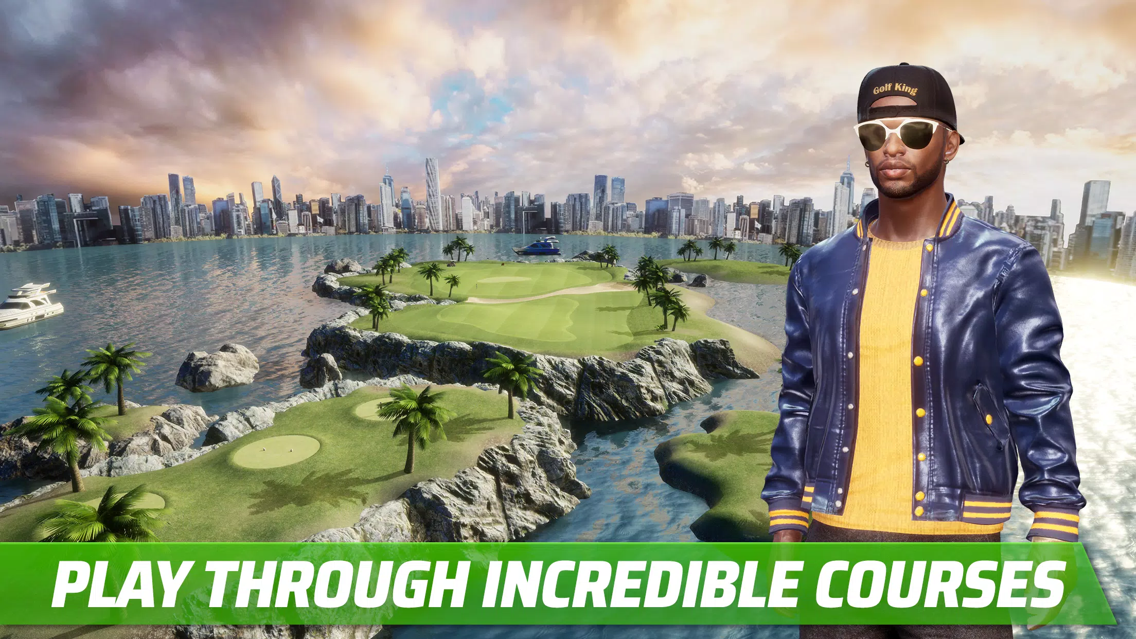 Golf King Captura de pantalla 4