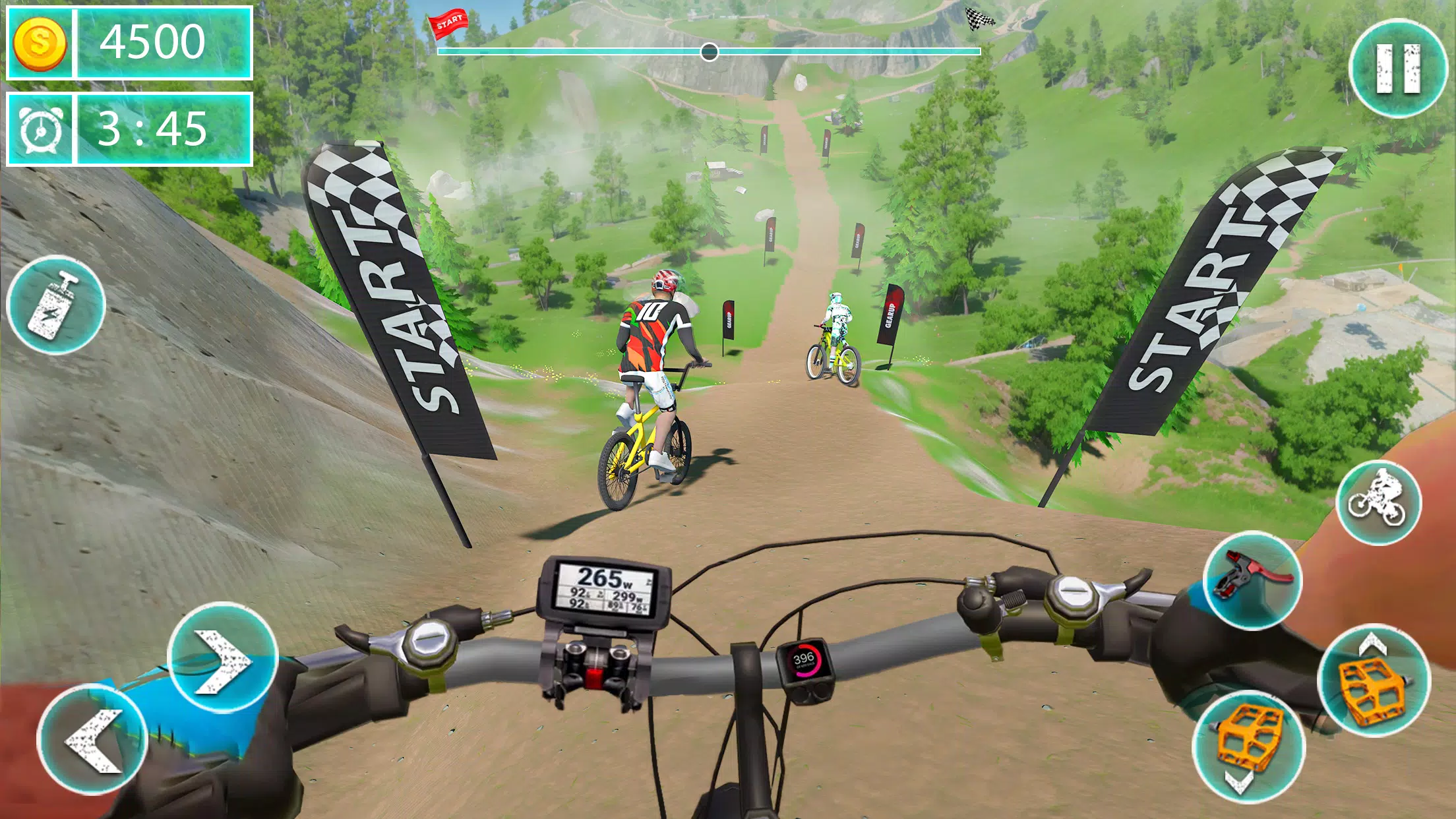 MTB Downhill: BMX Racer應用截圖第1張