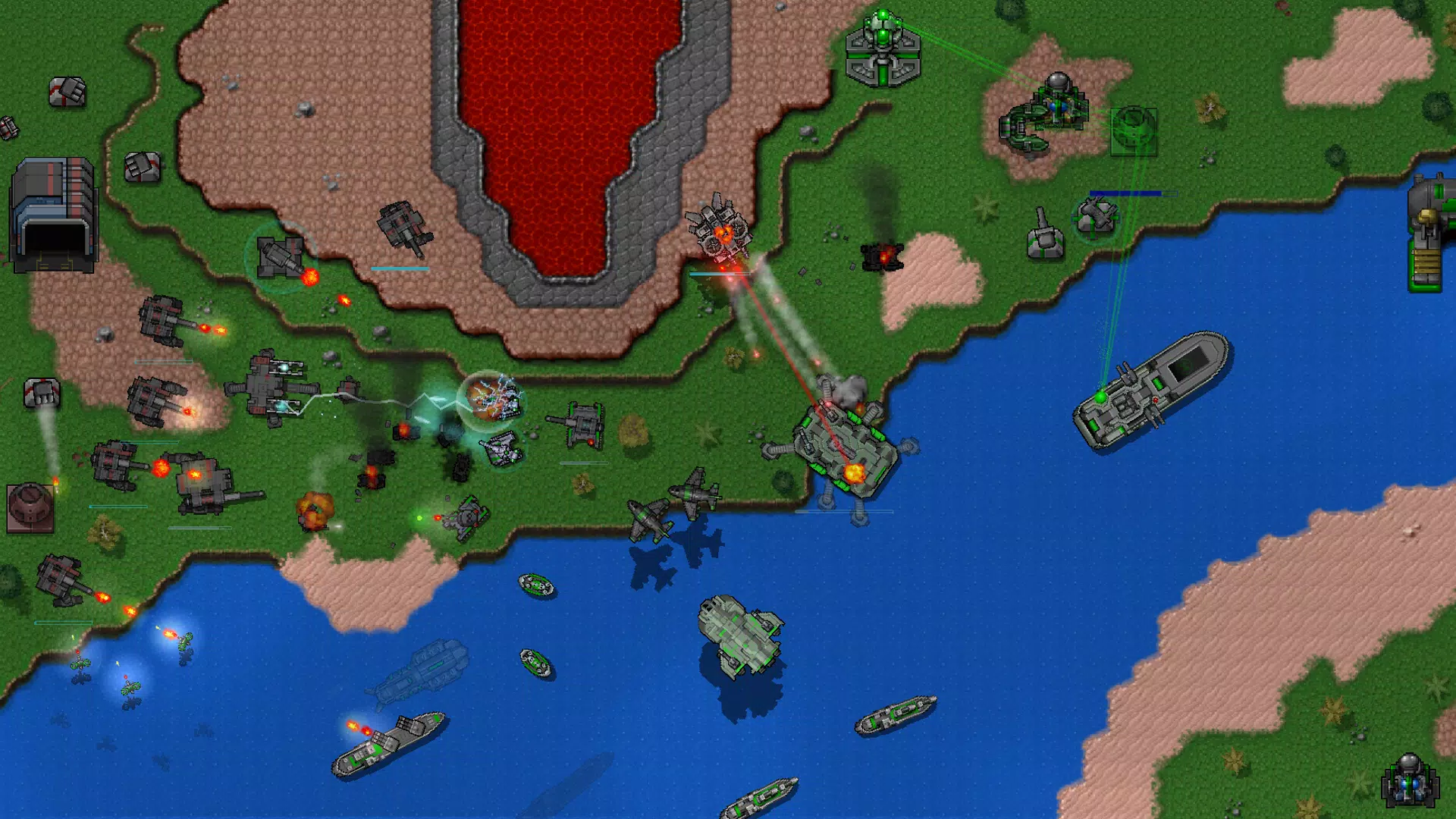 Rusted Warfare - Demo Screenshot 3
