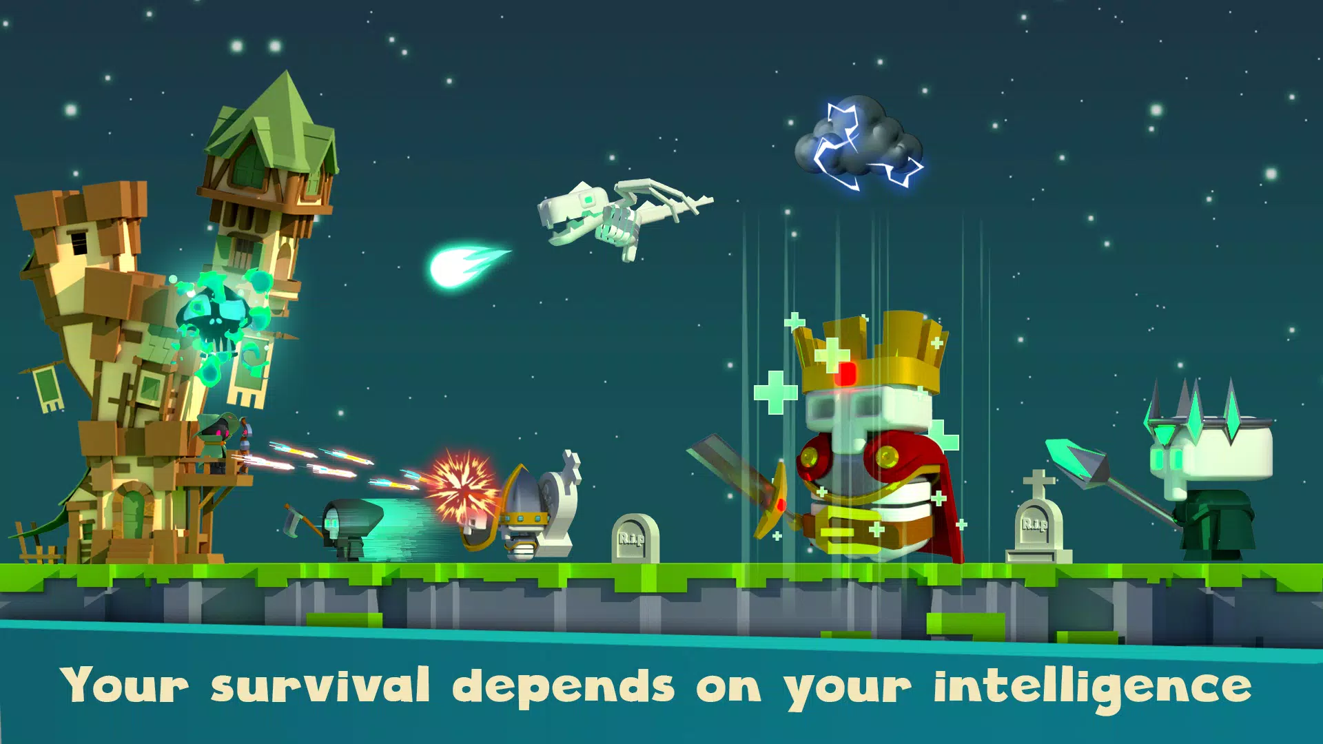 Tower Rush: Survival Defense Скриншот 2