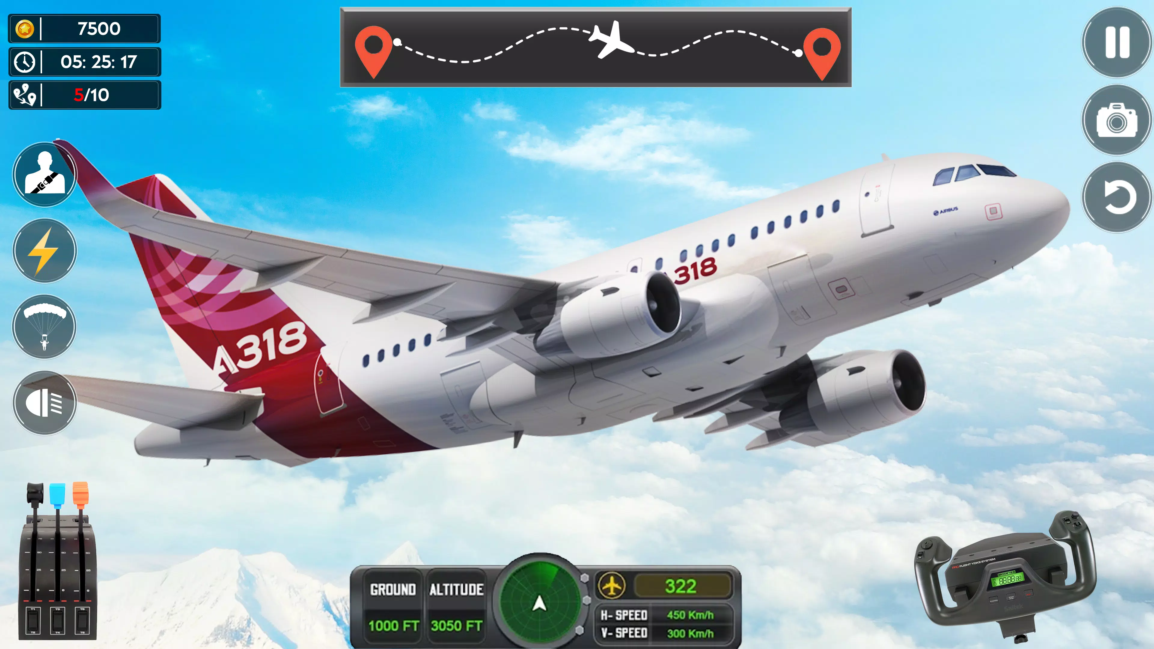 Airplane Flight Simulator 2023應用截圖第4張