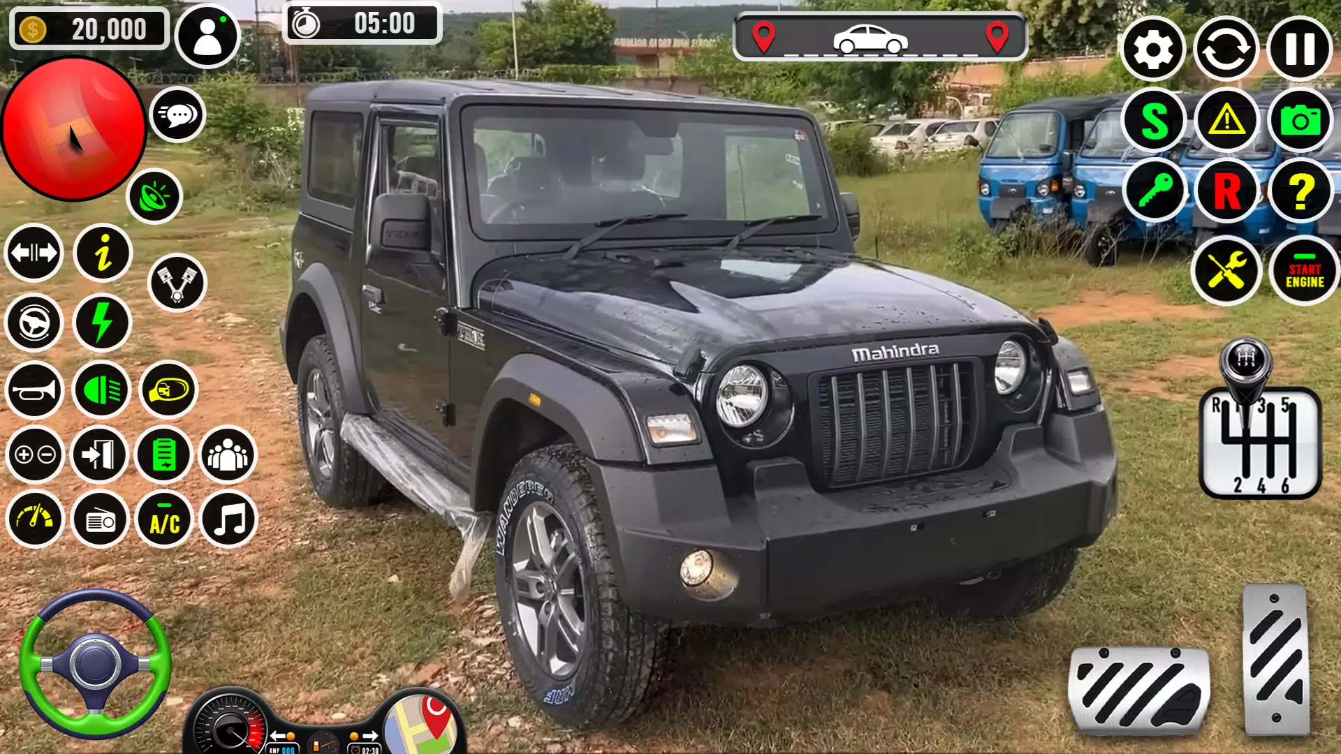 Jeep Driving Game: SUV Jeep應用截圖第1張