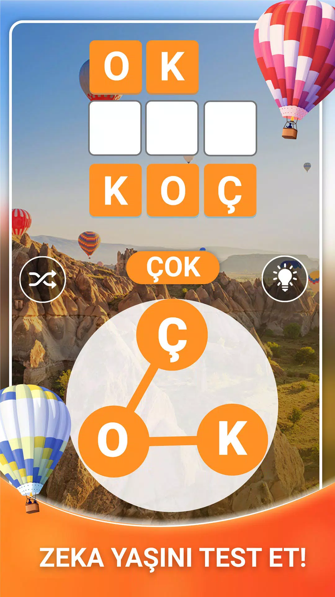 Kelime Gezmece Klasik应用截图第1张